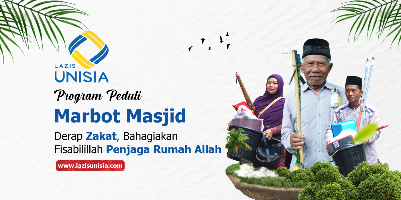 Program Peduli Marbot Masjid